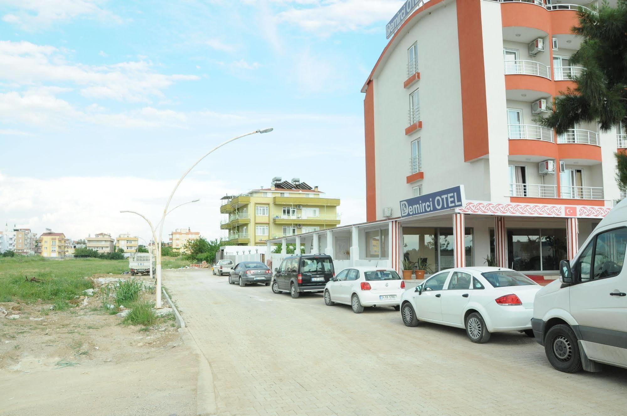 Demirci Hotel Antalya Kültér fotó
